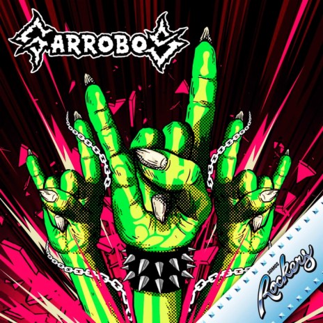 Somos Rockers cover art