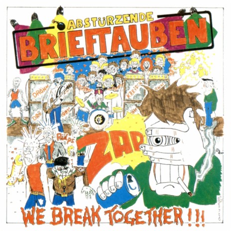 Heute doof und morgen doof cover art