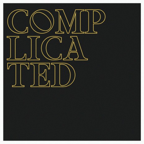 Complicated cover art