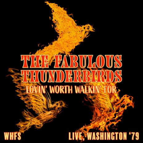 Walking To My Baby (Live) cover art