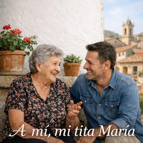 A mí mi Títa María cover art