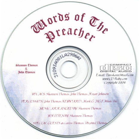 Words of the Preacher cover art