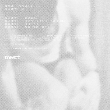 Discomfort (Troy's Flight LH 436 Remix) ft. Populette cover art