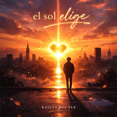 El sol elige cover art