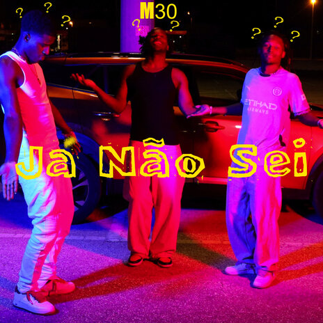 M30 Já Não Sei cover art