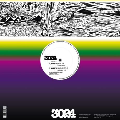 Hear Me (Zomby Mix) cover art