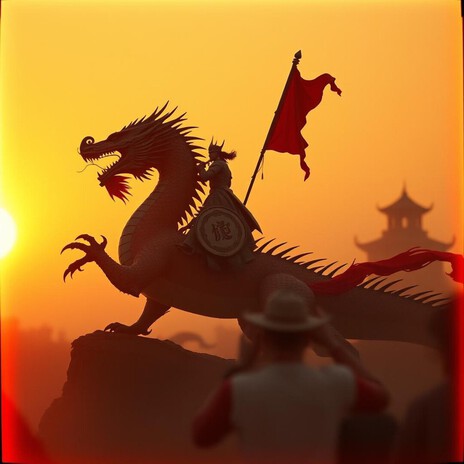 Dragon Flag Dawn cover art