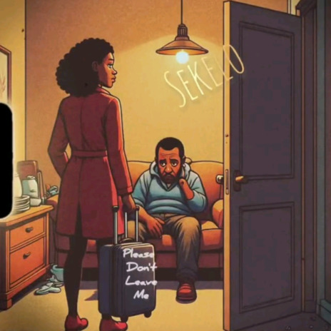 Wisha ine ( Please Dont leave me) cover art