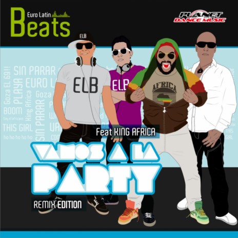 Vamos a la Party (Janousek Radio Remix) ft. King Africa cover art