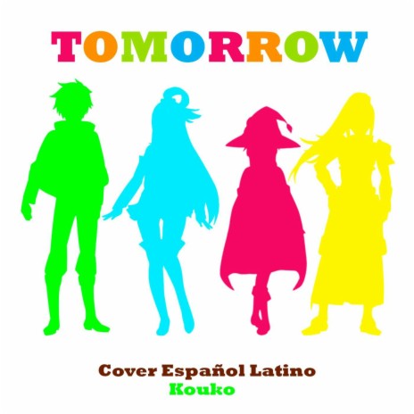 TOMORROW (From KONOSUBA 2) cover art