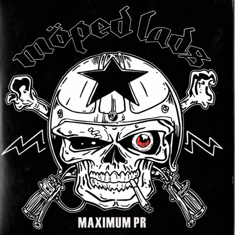 Moped Krach cover art