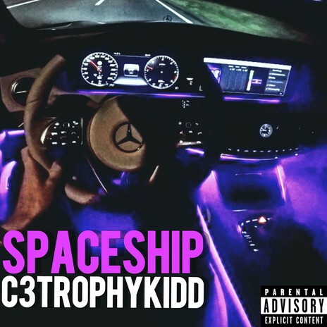 Spaceship cover art
