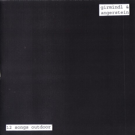 I denk immer nur an di ft. Angerstein cover art