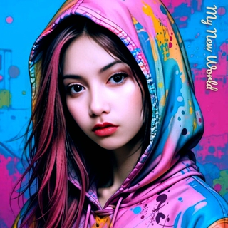 My New World ft. H3N664R & Ladie Keyys cover art