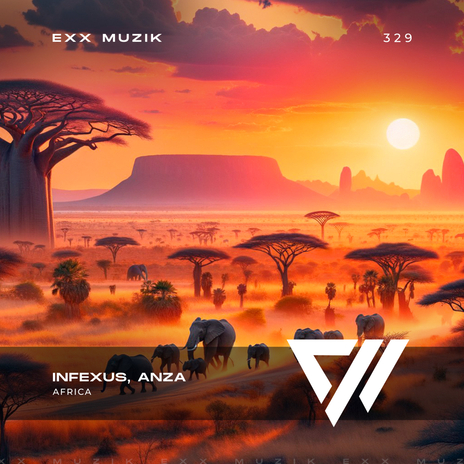Africa (Extended Mix) ft. Anza cover art