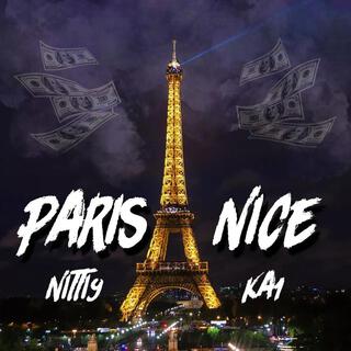 Paris til Nice ft. Nitti9 cover art