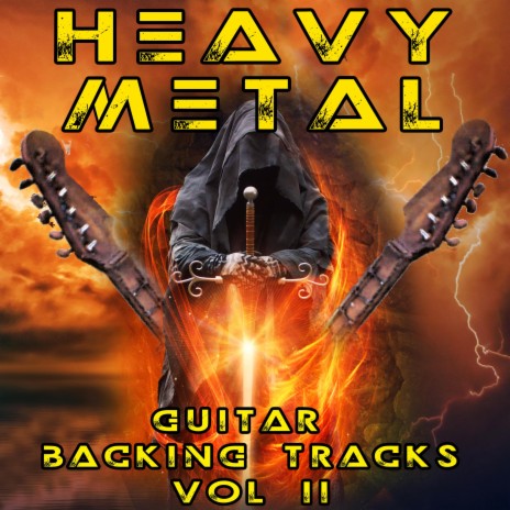 Hallowed Be Heavy Metal | Em Backing Tracks cover art