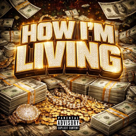 How I'm Living Freestyle cover art