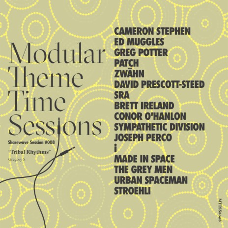 MTTSS#008 White cover art