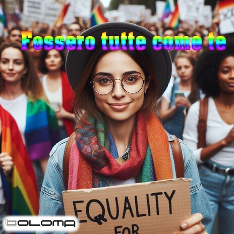 Fossero tutte come te cover art