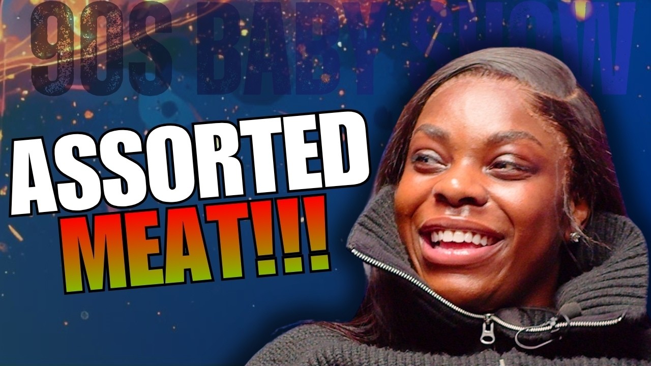 ASSORTED MEAT!!! FT. KHAOS WITH KEZ | 90s Baby Show cover art