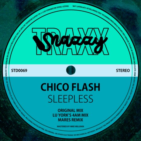 Sleepless (Mares Remix) cover art