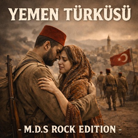 Yemen Türküsü - M.D.S Rock Edition cover art