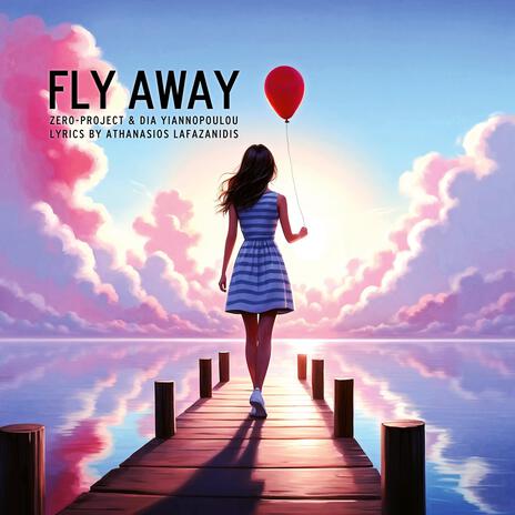 Fly away ft. Dia Yiannopoulou cover art