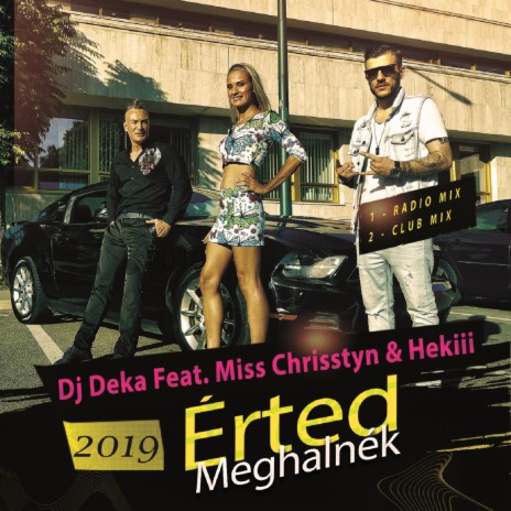 Érted Meghalnék (Dj Danceman Remix) ft. Miss Chrisstyn, Hekiii cover art