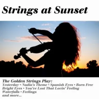Strings at Sunset cover art
