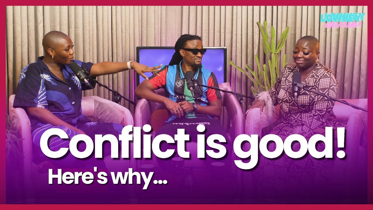 How to Deal With Confrontation ft. Dadaboy Ehiz  | Lowkey Relatable S3E2 cover art