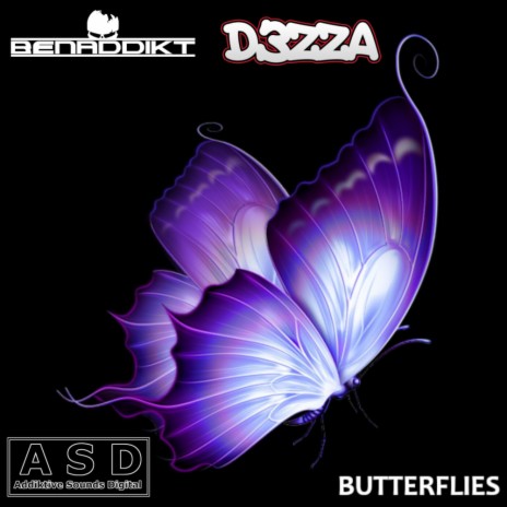 Butterflies ft. D3ZZA cover art