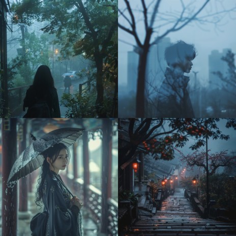 半身风雨半身伤（伴奏） cover art