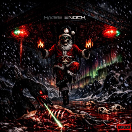 Reindeer Skulls ft. Hanged Man Santa Skeleton cover art