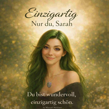 Einzigartig (Nur du, Sarah) cover art