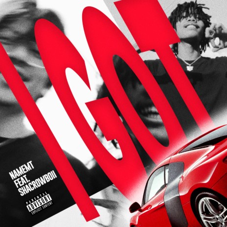 Igot ft. SHACROWBOII cover art