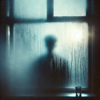 За стеклом cover art