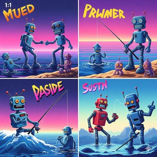 Ai the fishing Trip cover art