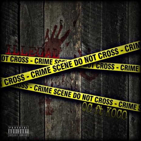 illegal ft. QC cover art