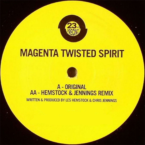 Twisted Spirit (Hemstock & Jennings Remix) cover art