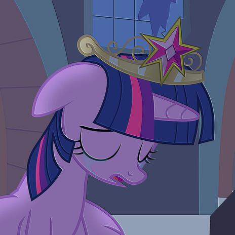 black out my blindfold ft. Twilight Sparkle cover art