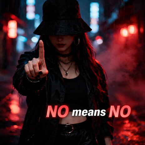 No means No cover art
