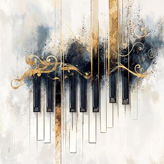 Elegance In Ivory Piano cover art
