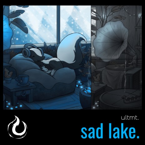 sad lake. ft. ultmt. cover art