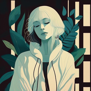 Ritmos Lofi Tranquilos Para Un Descanso Sereno