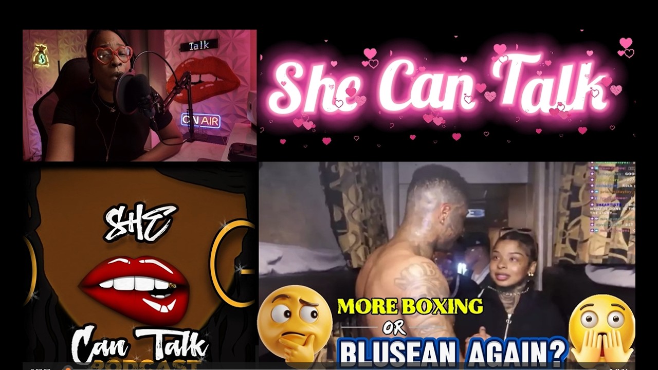 😳🔥 Chrisean Rock REUNITING with Blueface on Tour?! 👀 And Neveah Streaming from His House?! cover art