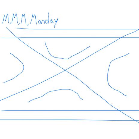 m,m,m,monday scaredy day cover art