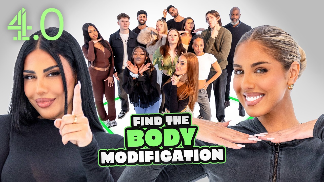 Find The Body Modification ft Anna & Mandi Vakili cover art
