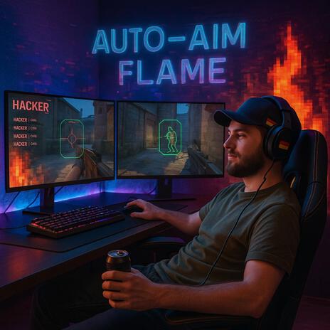 Auto-Aim Flame cover art