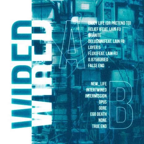 flux ft. Lain Fi cover art